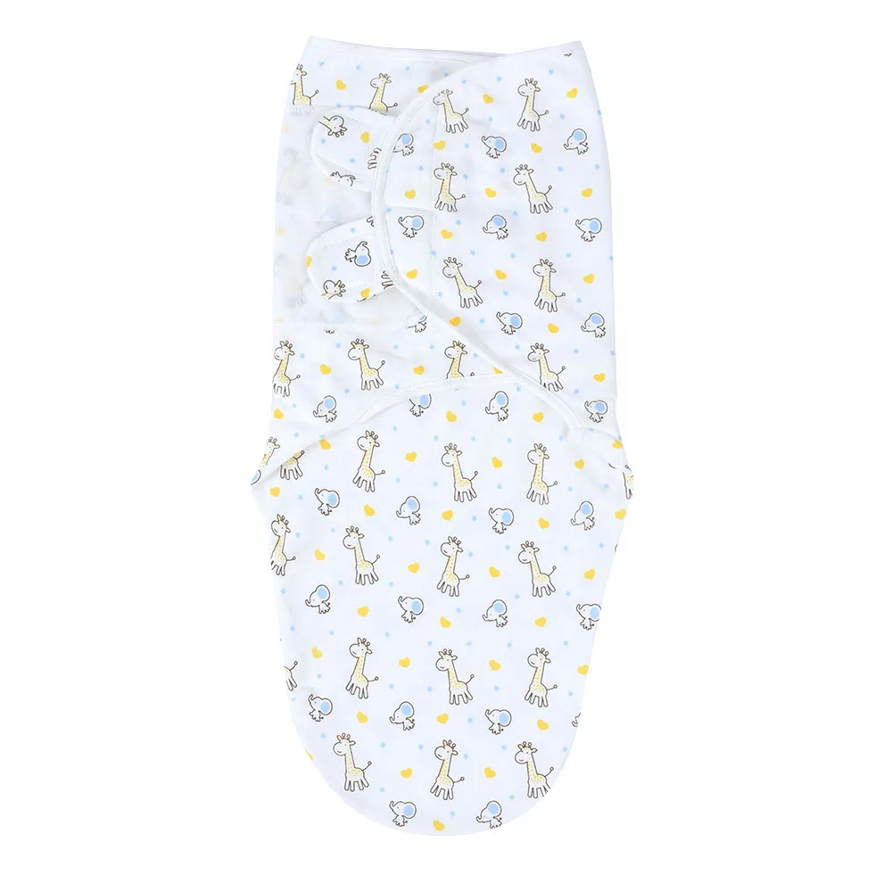 High quality best price 100% cotton breathable baby swaddle wrap