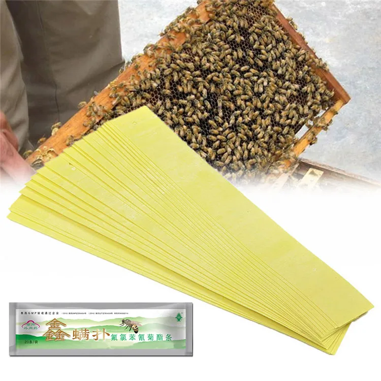 
Professional Against The Bee Mite Strip Bee Mite Killer Beekeeping equipment Medicines Acaricide 