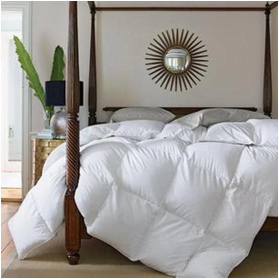 hot sale luxury white goose down duvet, comforter, quilt