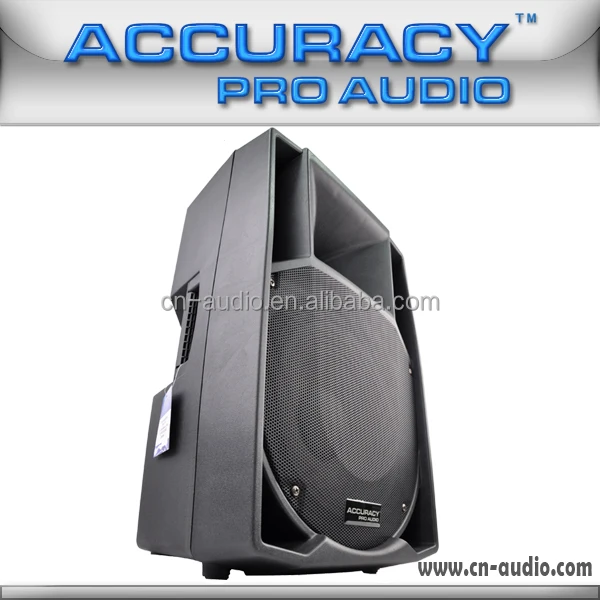 Accuracy Pro Audio CSW15 Professional 15 Inch Passive Powered Speaker China for Stage