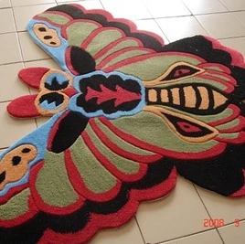 80*120cm Living Room Floor Mat Cover Carpets Floor Rug Area Rug