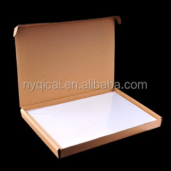 MIlky White 100 micron Aluminium coated waterproof mylar polyester PET Inkjet film