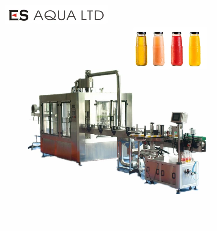 Glass or PET bottle / Vodka / Wine / Alcohol Bottling line
