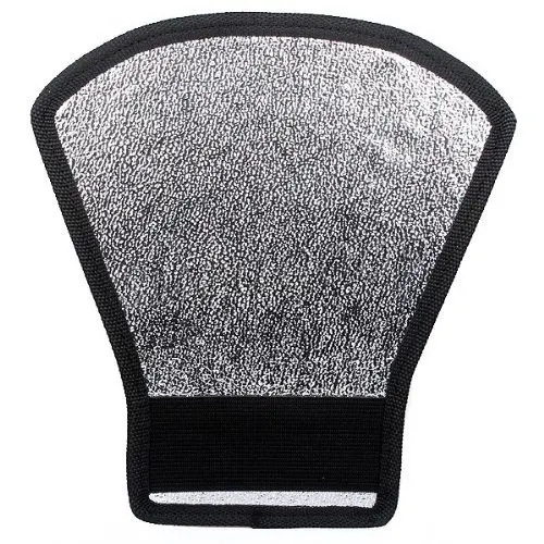 2019 Flash Diffuser Silver/White Reflector for Nikon Speedlite SB-600,SB-800,SB-900,Canon Speedlite 380EX 430EX 550EX 580EX