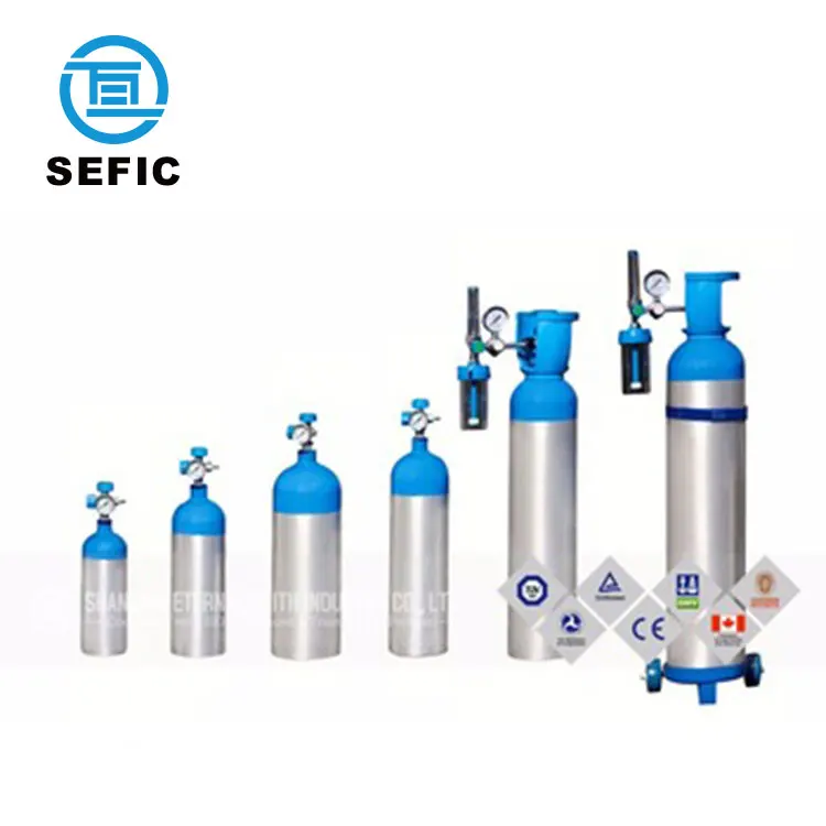 Клапан высокого давления CGA 870/910/940 медицинский кислородный Алюминиевый Газовый