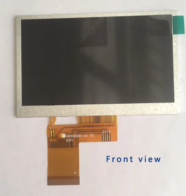4.3 inch 480*272 RGB interface wholesale tft lcd module 4.3 lcd tft