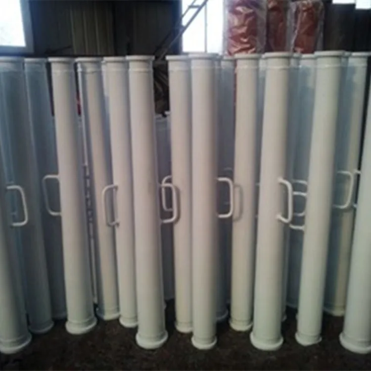 Concrete pump reducer pipe used for concrete pump