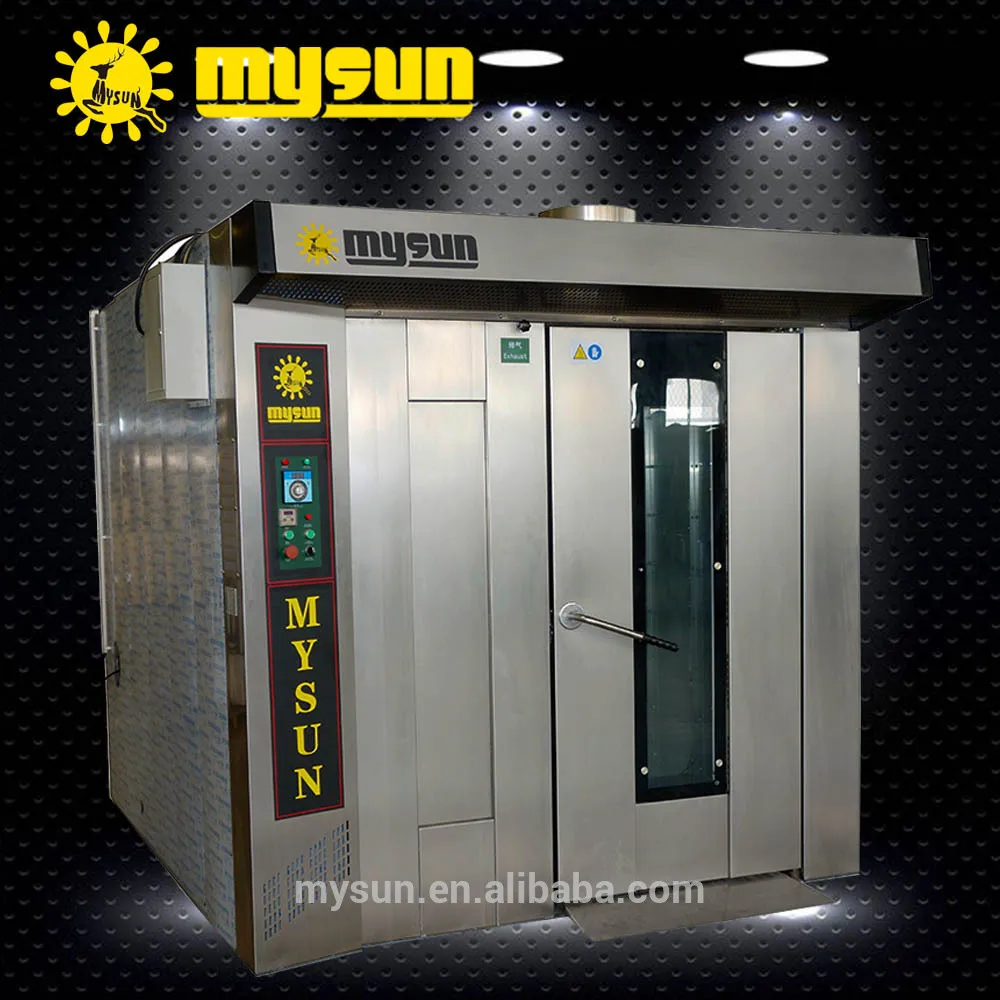 
China professional bakery equipment prices rotary diesel oven 