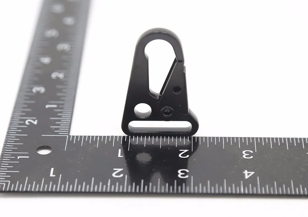 Оптовая продажа, уличный сверхмощный крючок-слинг в гонконгском стиле, 1 дюймовые увеличенные Крючки-клипсы