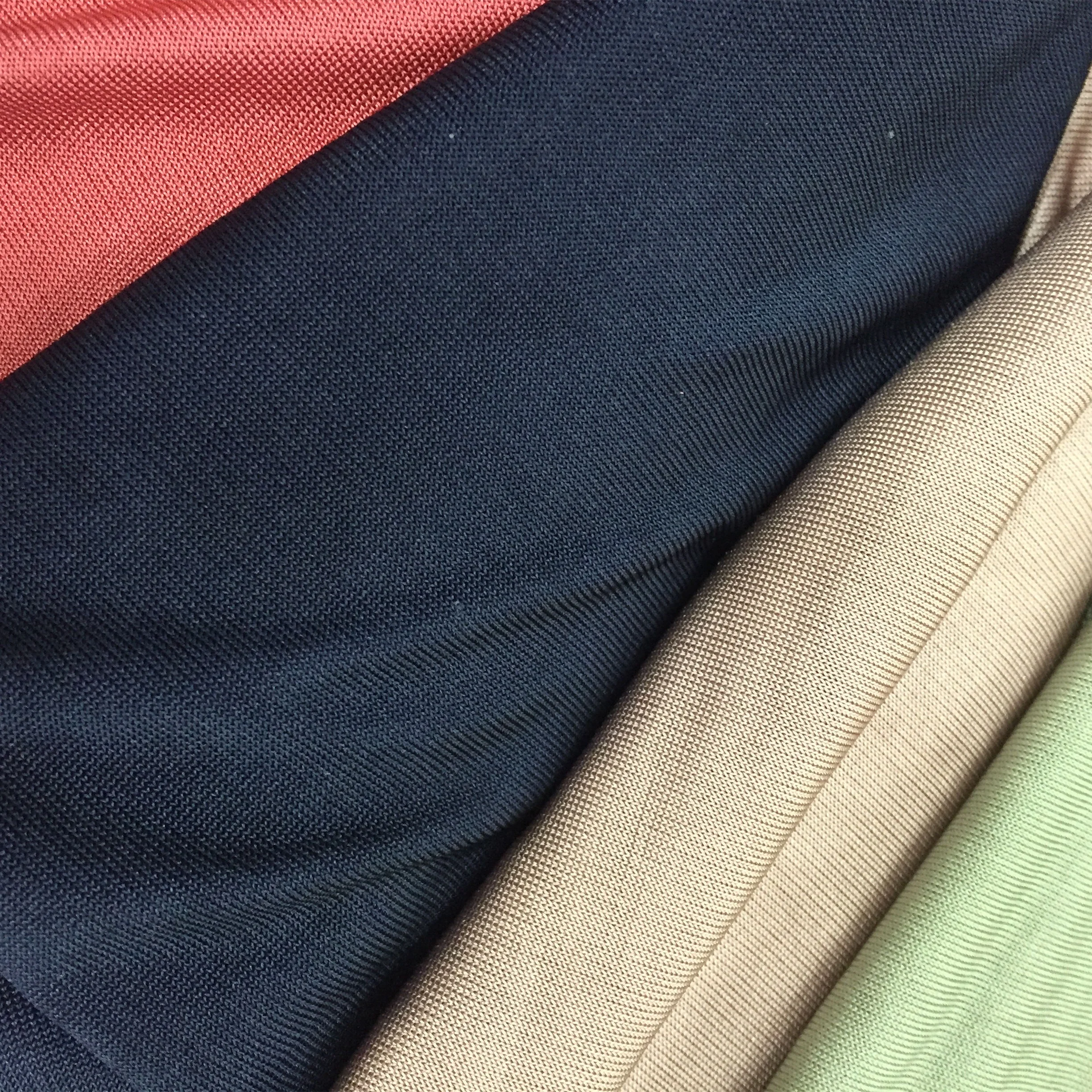 Быстрая отгрузка, Китай, чистый шелк тутового шелкопряда, однотонная окрашенная трикотажная ткань для Шелкового нижнего белья