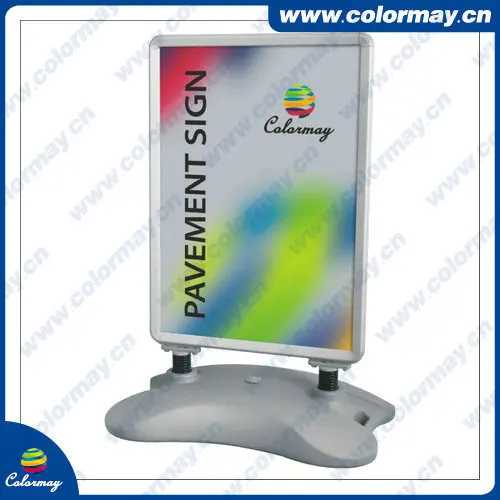 A1 сэндвич-доска, Тротуарные знаки с колесами, дорожные знаки