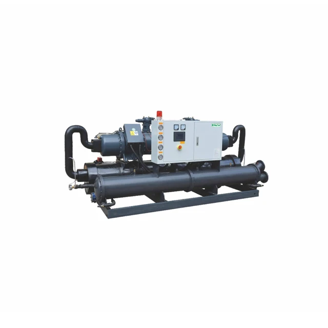 Water chilling system 240hp China professional Water Cooled Screw chiller manufacturer