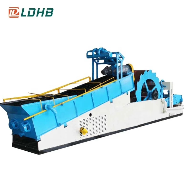 Sea sand washing equipment