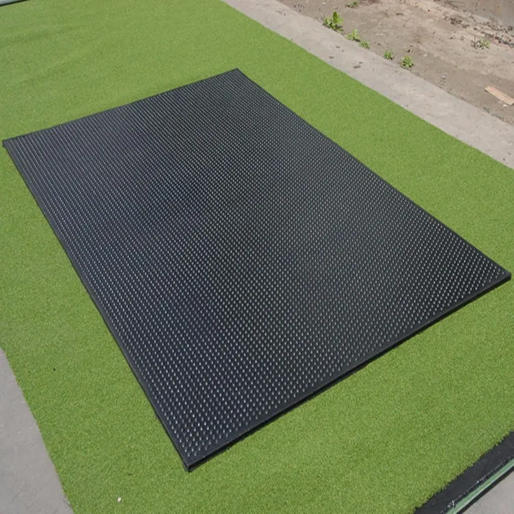 Animal Rubber stable mat Horse stall rubber tiles Cow rubber mat