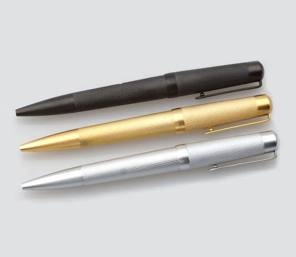 
 Подарочный товар на Рождество, красивые шариковые ручки с матовой отделкой  