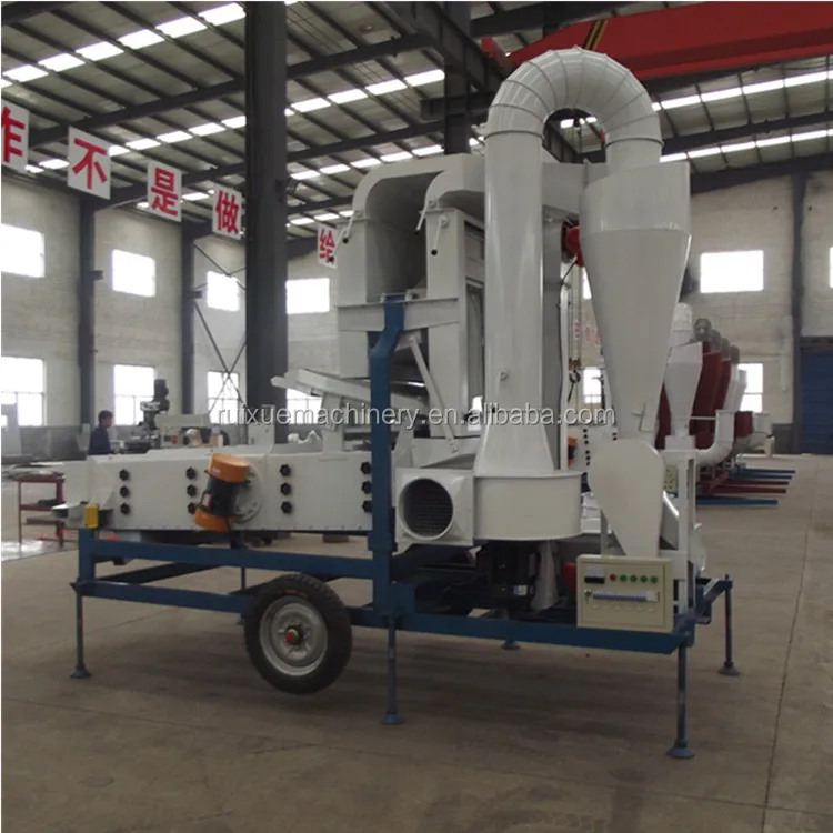 soybean wheat alfalfa seed cleaner/ small seed grain cleaner grader for sale