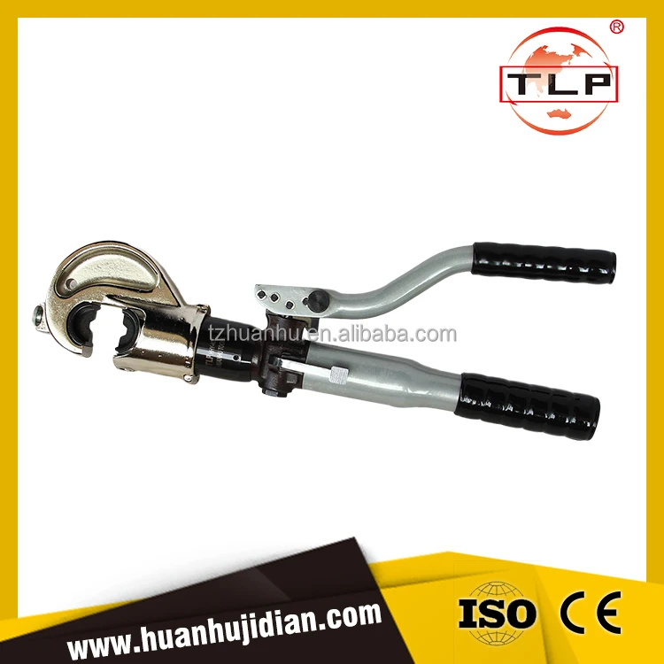 New TLP Portable Hydraulic crimping tools HHY-400D flat cable crimping tool hydraulic crimping tool price