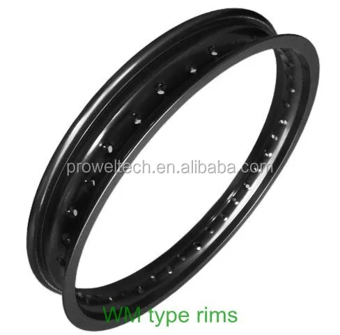 WM 36 holes red alloy motorcycle rims wheel rims