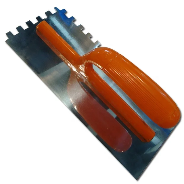 Plastering trowels with stainless steel blade plastic  handle TROWEL
