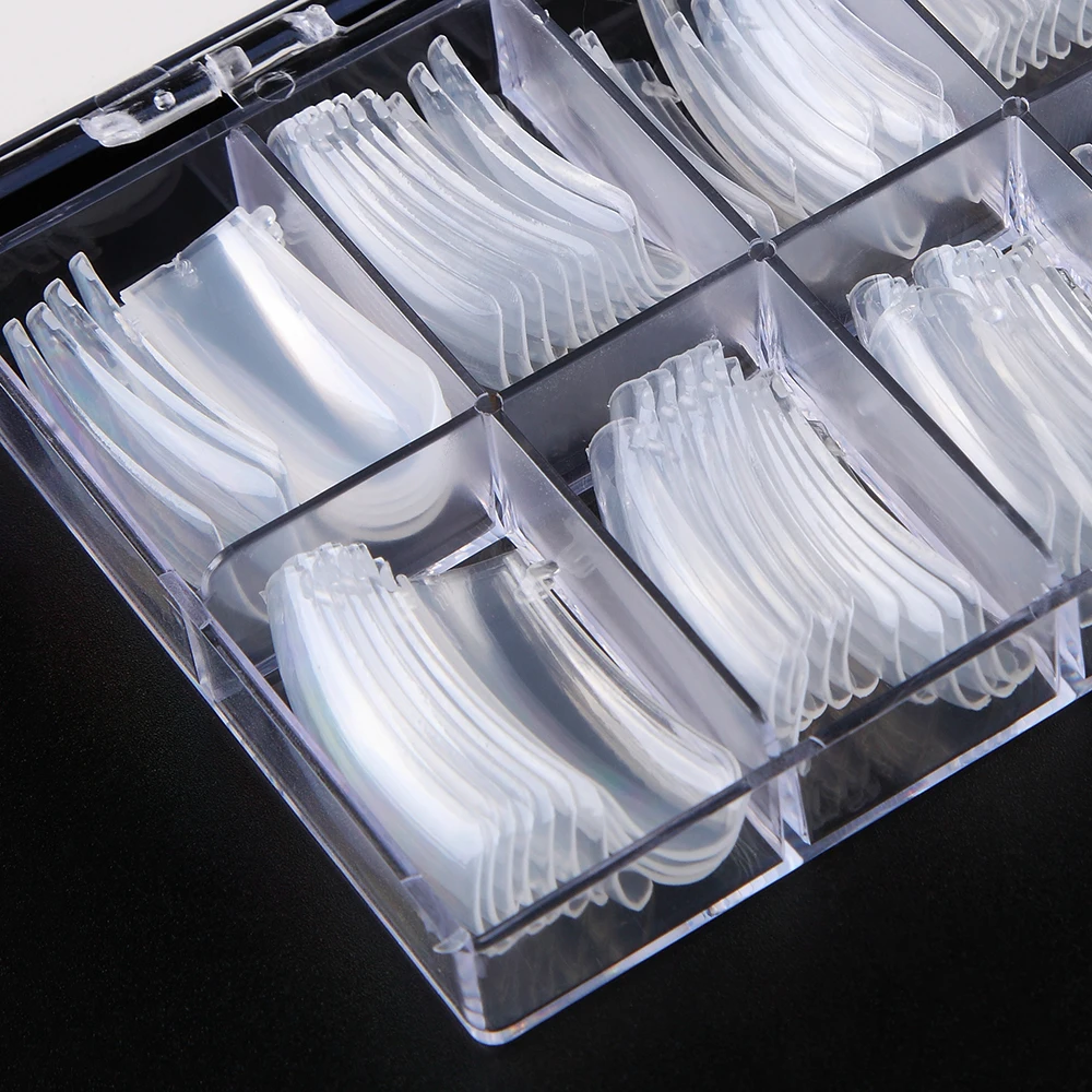 NAILTALK High Quality Hot Sell In Japan Crystal Tip Sticker Nail Color Display For Acrylic Gel