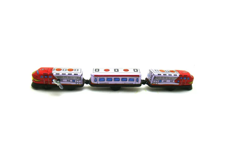 
Express Train Wind Up Tin Toy Decoration Bar Lounge 