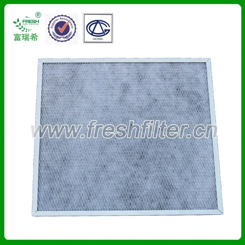 Honeycomb Activated carbon air filter with Aluminum alloy frame carbon active filter