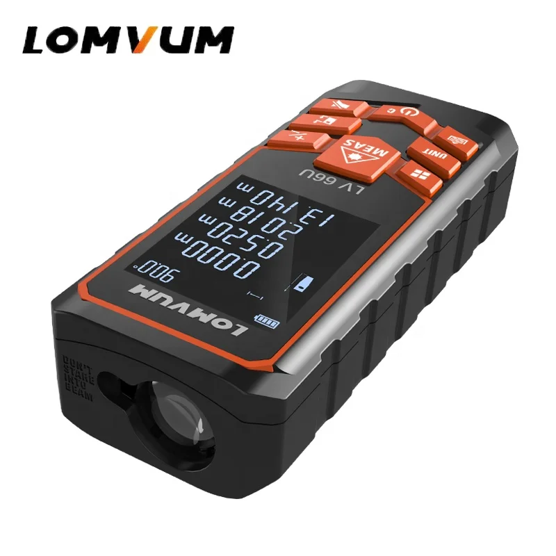  Дальномер лазерный LOMVUM LV66U 40 м