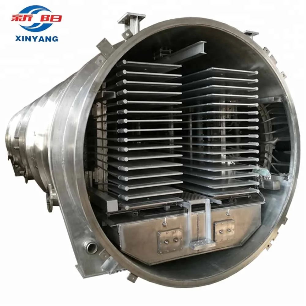 Low Energy Consumption Vacuum Freeze Dryer For Fruits and Vegetables freeze drying plant