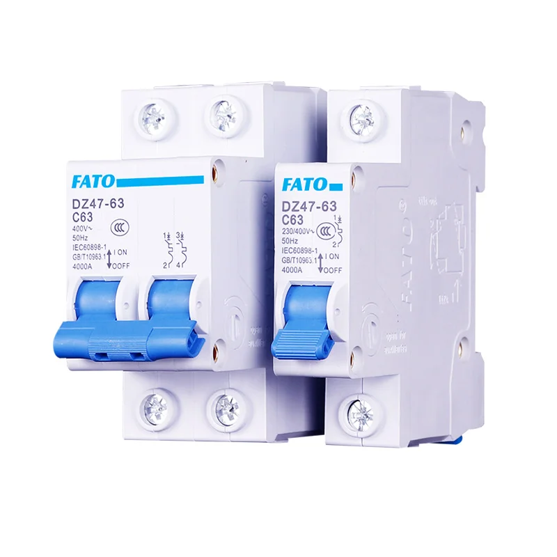 FATO DZ47-63 High Voltage Mini Circuit Breaker Price