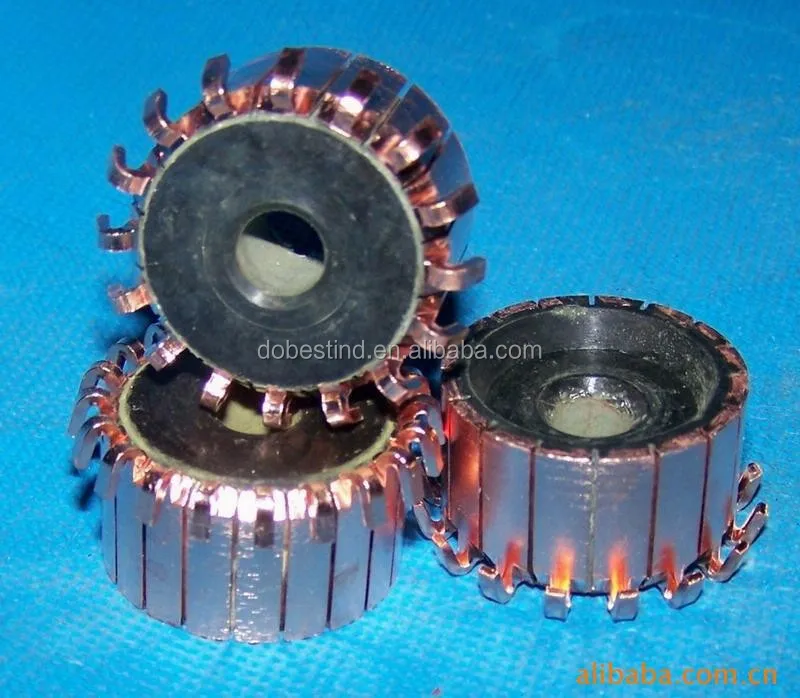 
alternator commutator 