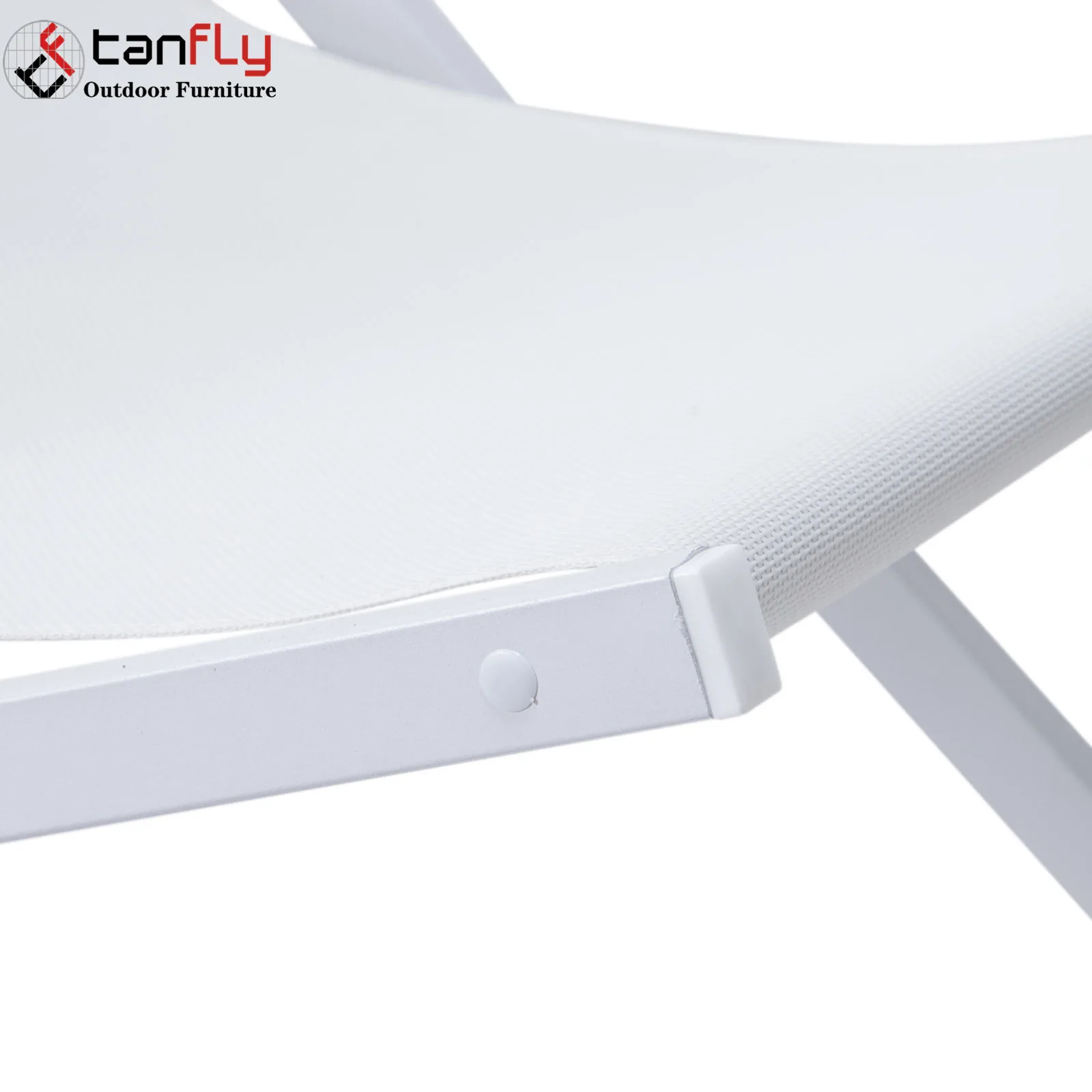 Aluminum Folding Beach Canvas Polyester Beach Chair Sun Lounge Deck Chair