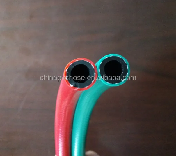 PVC flexible Twin Welding Hose Oxygen Hose Acetylene Hose supplier