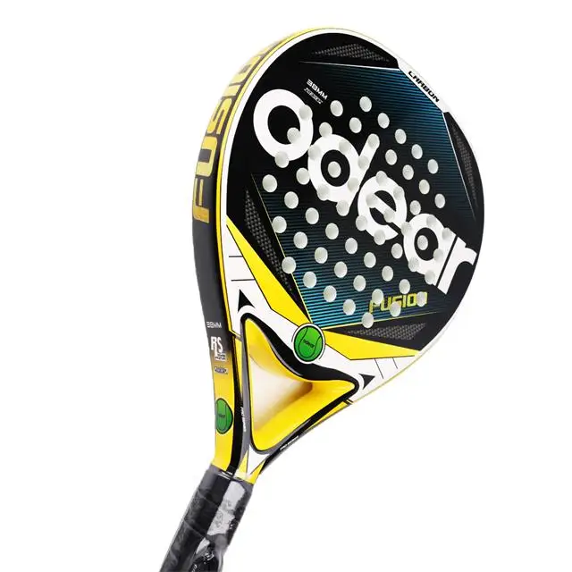 Top Quality EVA Colorful Customized Carbon Paddle racket