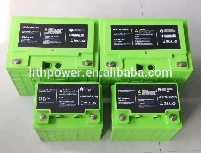 lifepo4 battery deep cycle 12v 100ah/150ah/200ah lithium ion battery pack