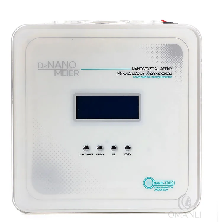 OM-401 4 in 1 skin tightening no needle rf galvanic facial mesotherapy machine