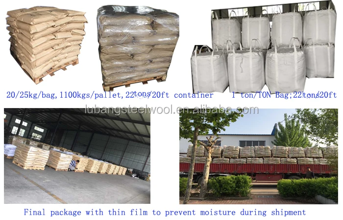 chopped steel fiber factory