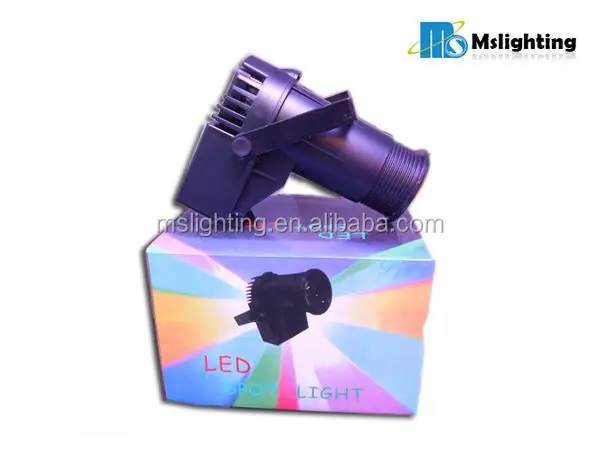 Hot selling stage light equipment 3w RGBW dmx led pinspot night club spot light LED Theater Light