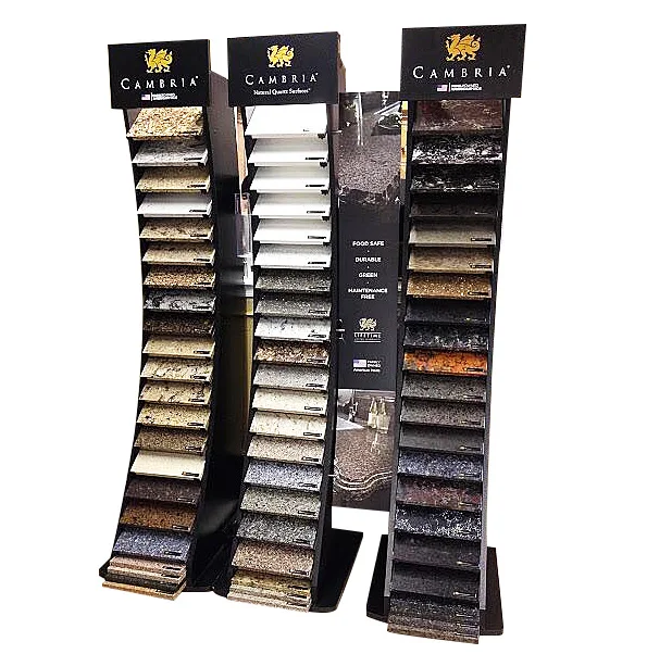 popular tower granite samples display racks