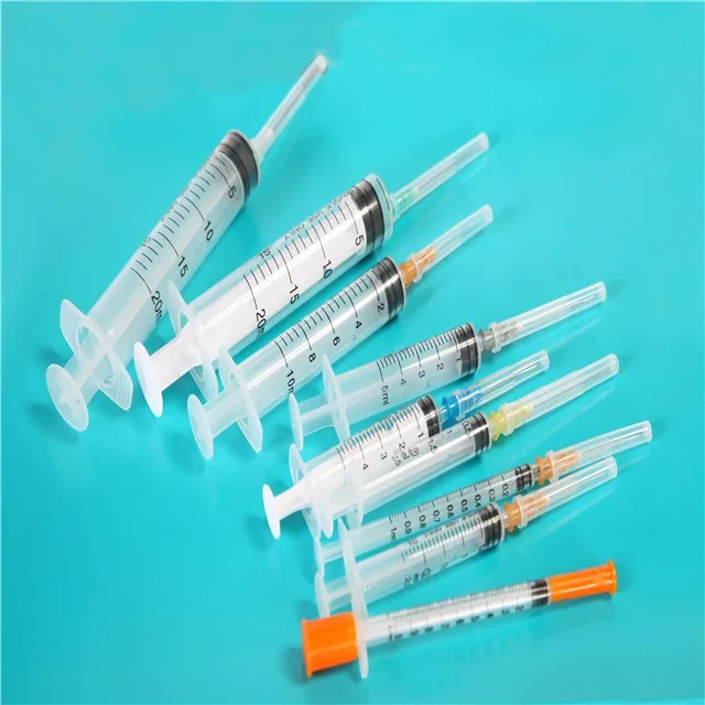 High quality disposable medical supplies safe retractable syringe price