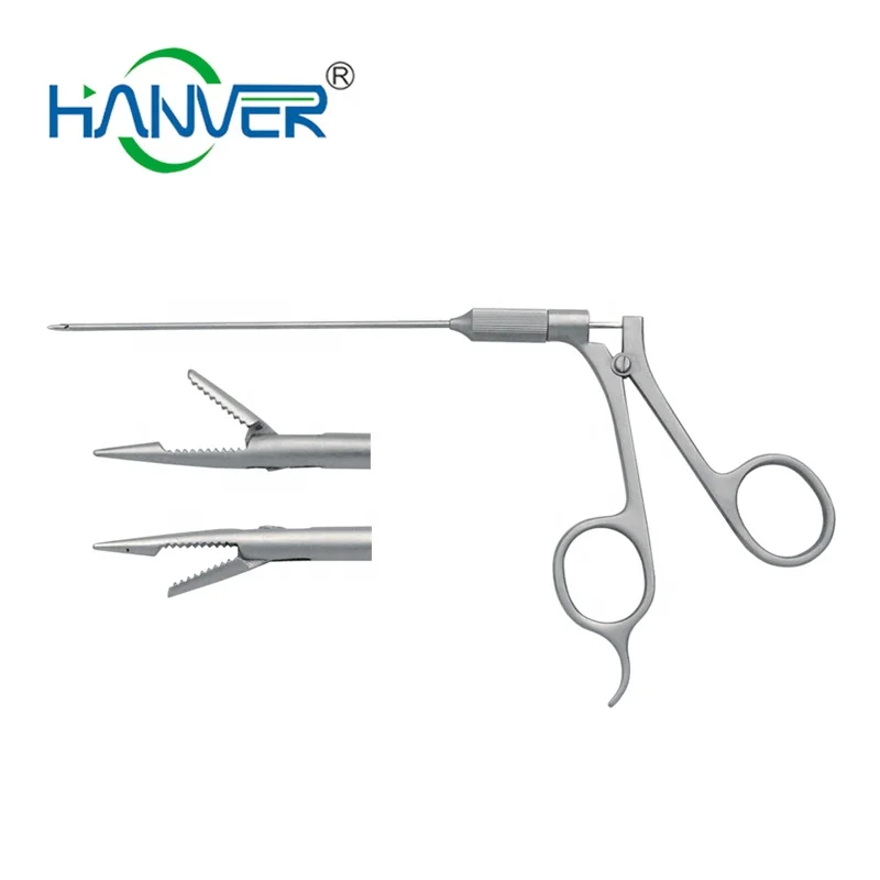 Laparoscopic Instruments Protective Obturator Blunt Suture Needle For Puncture