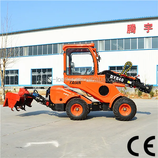 Dy840 Taian loader kubota loader prices for sale