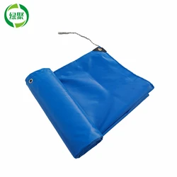 Custom Waterproof Polyester Pvc Coated Fabric, 500gsm Pvc Coated Canvas Tarpaulin