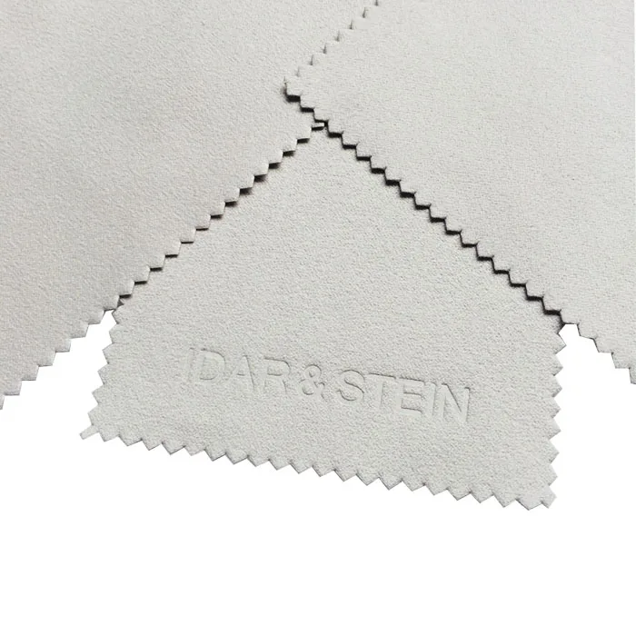 
Custom Logo Microfibre Jewelry Polishing Cloth Wholesale 
