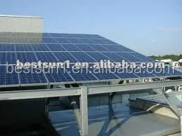 Острая панель солнечной энергии 130 Вт 150 Вт 200 Вт 220 Вт 280 Вт