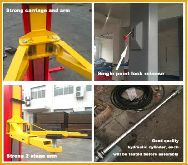 High quality speciality two post lift peak IT8234S