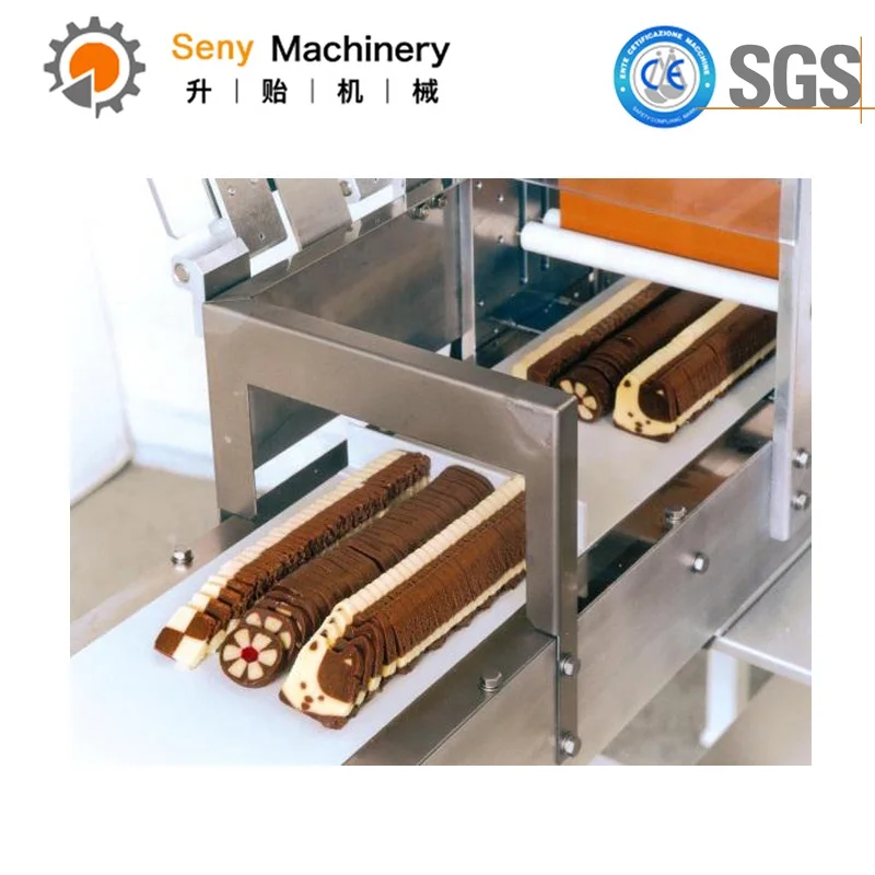 Multi function Commercial Automatic Filling Biscuit And Cookies Making Machine