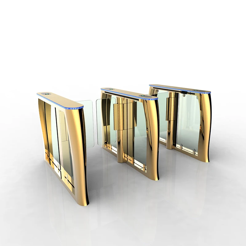 New Arrival Slim Swing Gates Electronic Turnstile speedgate