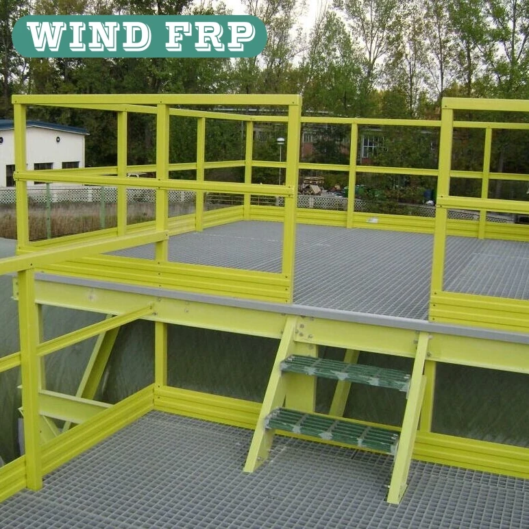 FRP Plastic floor Grating