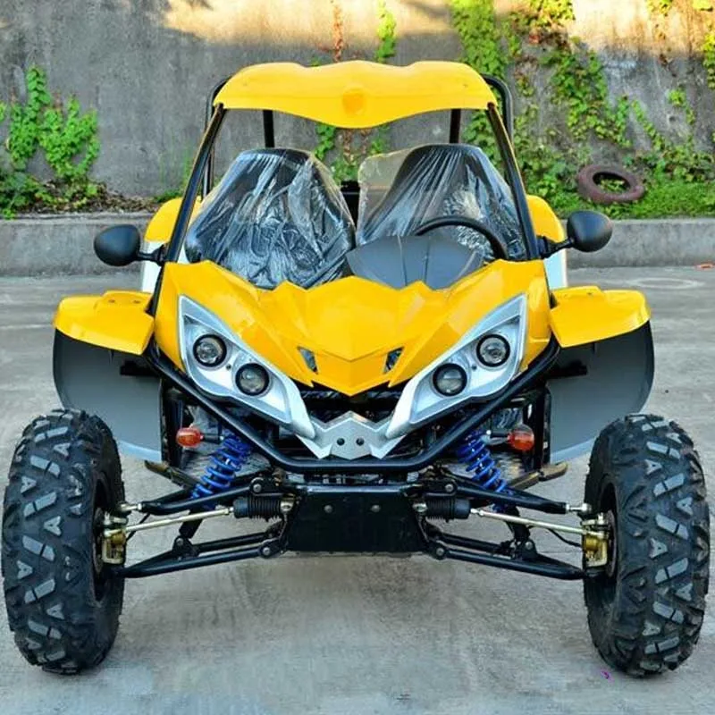 Factory Price Pedal 300cc Water Cooled  2 Seater Go Kart for Adults