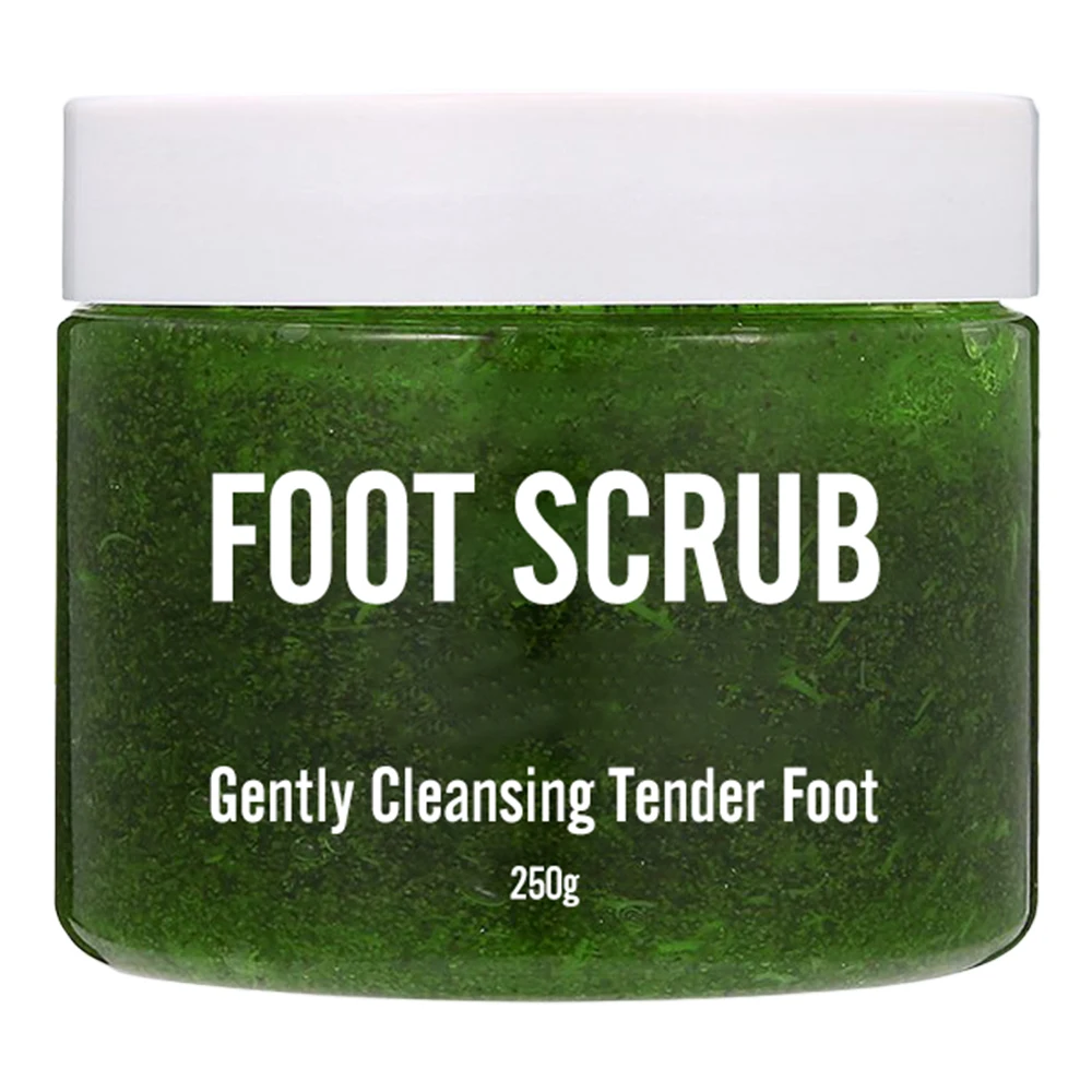 
Private Label Wholesale Foot Care Whitening and moisturizing Exfoliating Organic Foot Scrub 